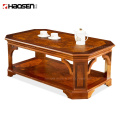 HAOSEN s073 sofa set F0806 Classic Wood office home use Tea Coffee Table